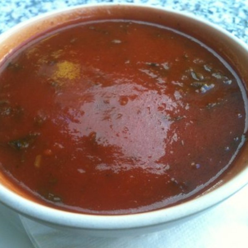Tomato bisque(Cafe Julia)