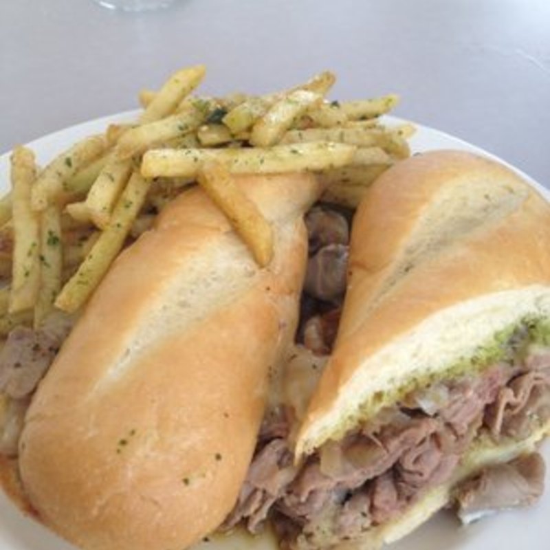 French dip(Cafe Julia)