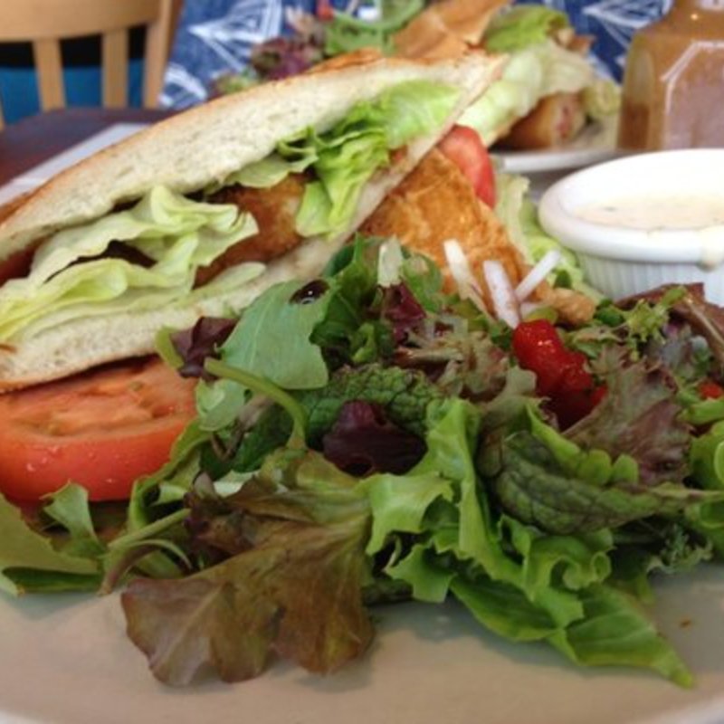 Catfish sandwich