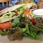 Catfish sandwich(Soul de Cuba Café)