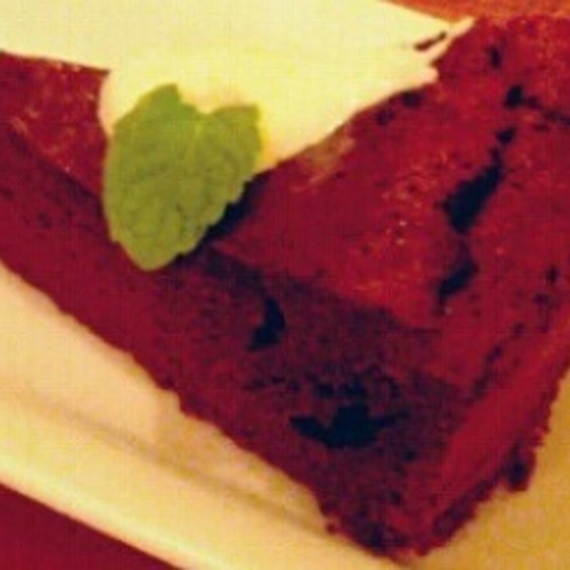 ガトーショコラ(SCOPPCAFE)