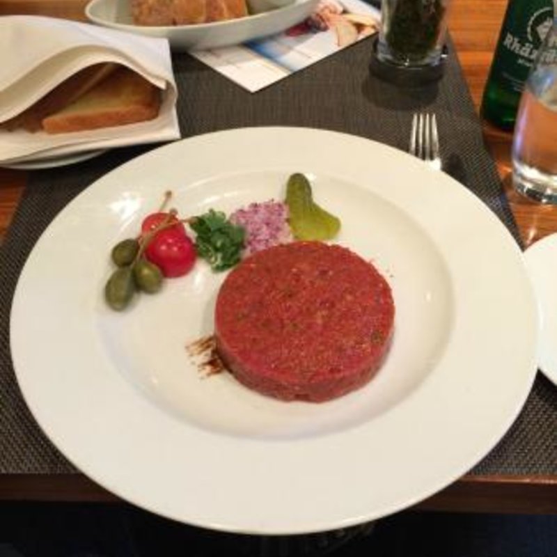 タルタルステーキ(Movenpick Zurich-Airport)