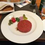 タルタルステーキ