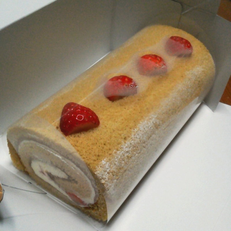 お米のルーロ　キャラメル苺(テラ・セゾン エキュート品川サウス店)