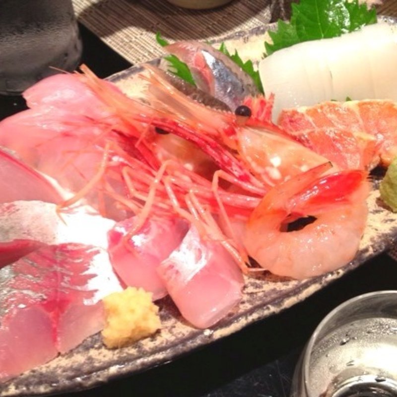 お刺身盛り合わせ(酒房　猩猩)