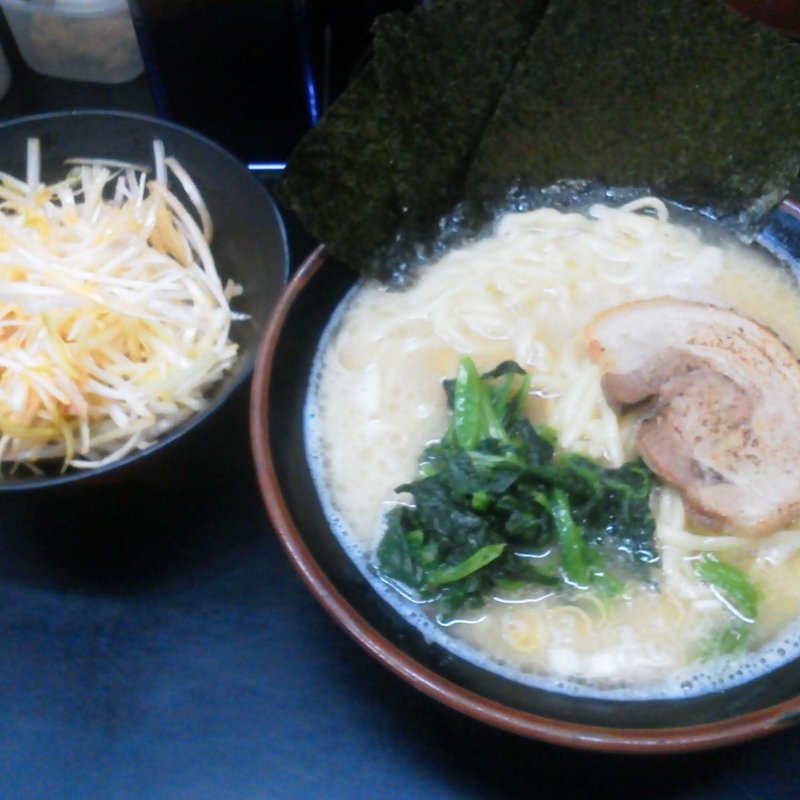 ネギラーメン　並(横浜家系ラーメン 大津家)
