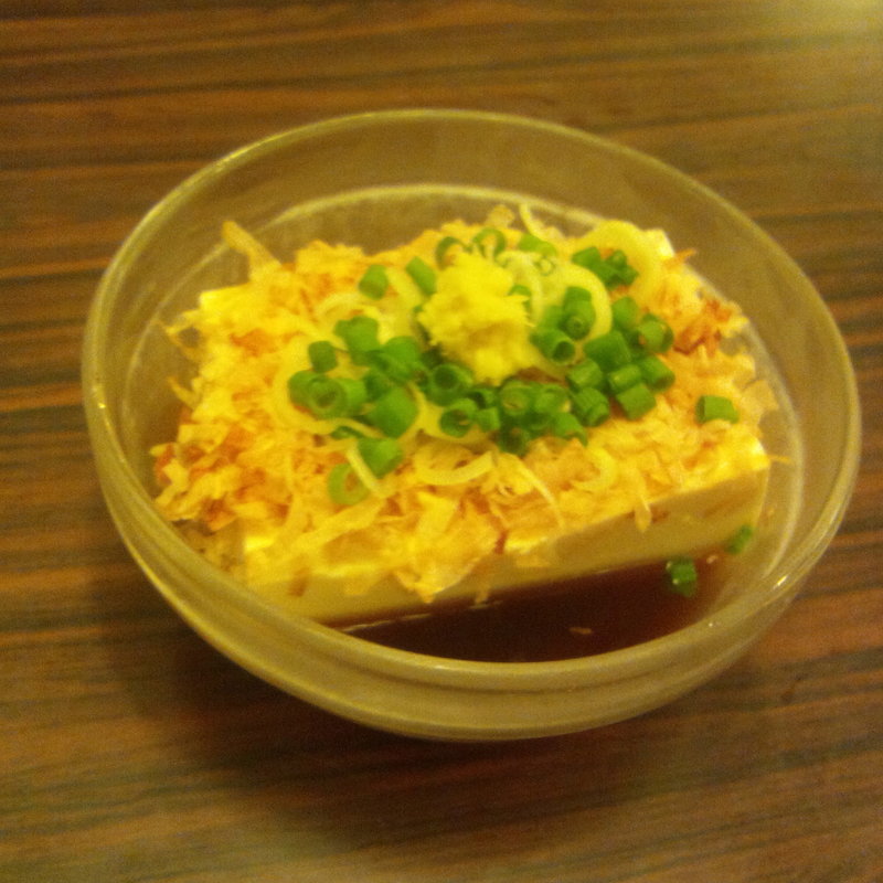 冷やっこ(しょうざん)