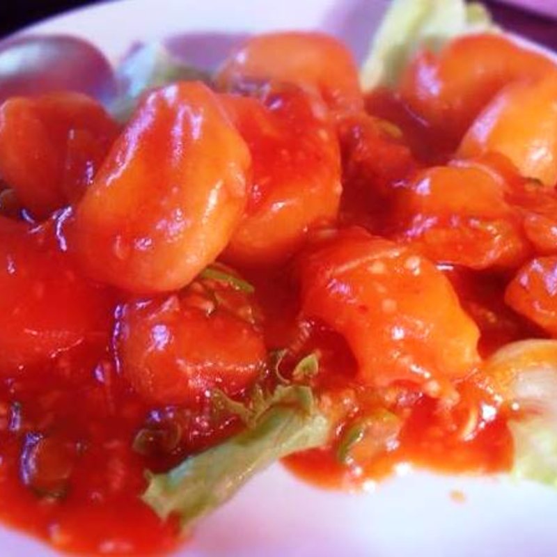 エビチリ(中華料理 彗星 )