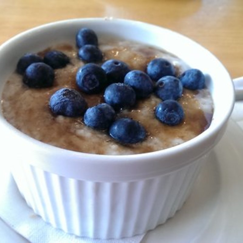 Oatmeal brulee(Morning Glass Coffee   Caf?)
