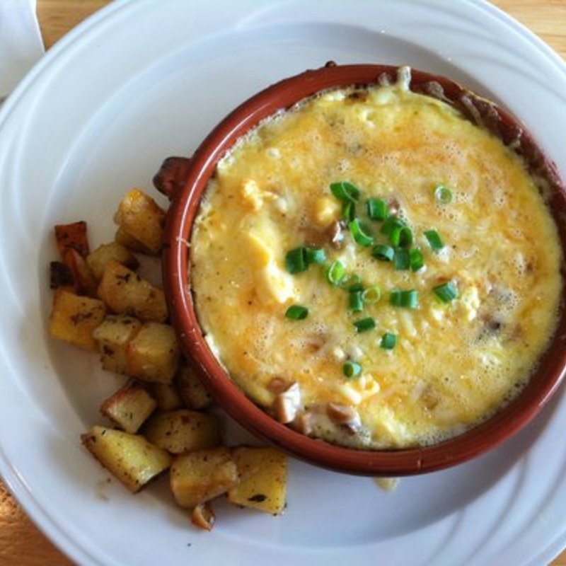 Hamakua Mushroom Omelette(Morning Glass Coffee   Caf?)