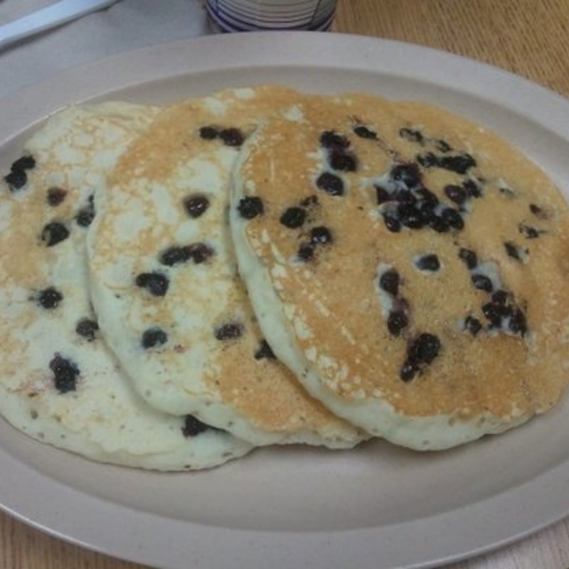 Blueberry pancakes(Andy’s Sandwiches )