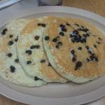 Blueberry pancakes(Andy’s Sandwiches )