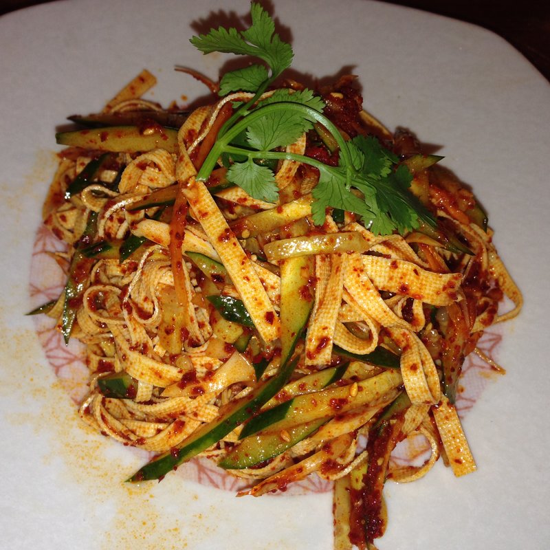 乾豆腐和え(千里香)