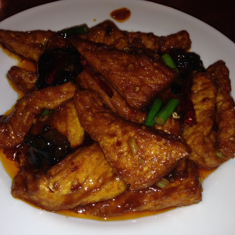 四川風豆腐揚げ(千里香)