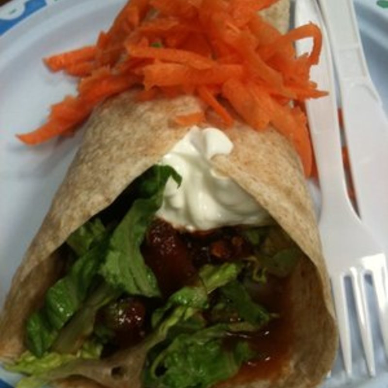 Veggie burrito(Andy’s Sandwiches )