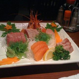 assorted sashimi(踊子／ODORIKO RESTAURANT)