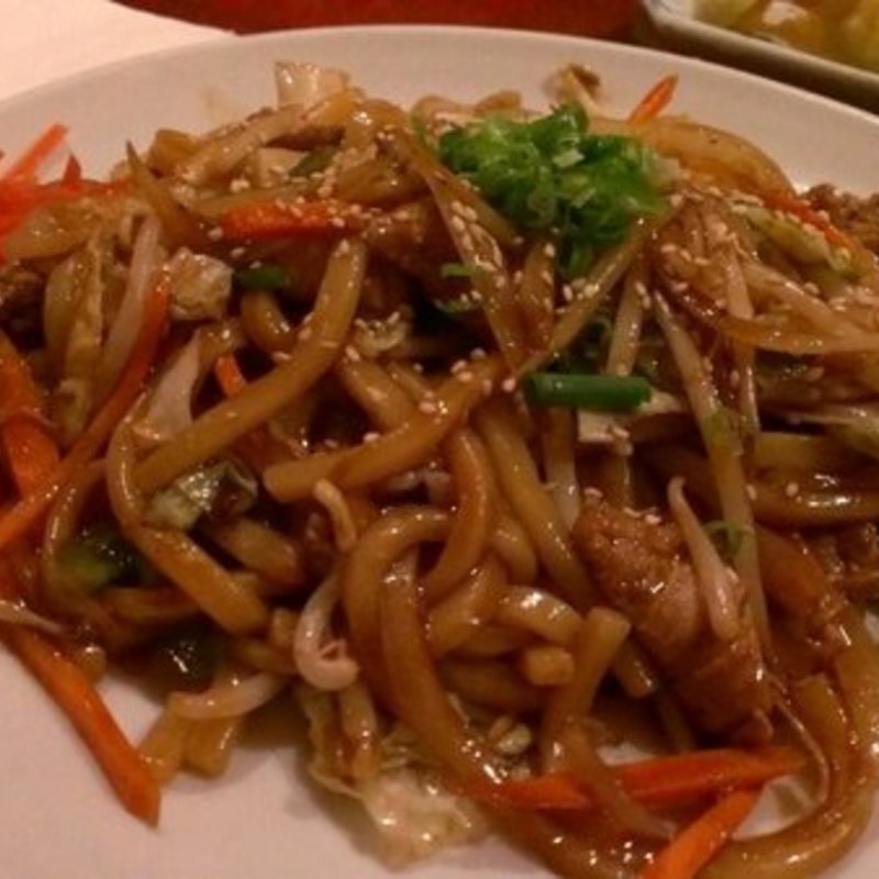 Yaki udon(踊子／ODORIKO RESTAURANT)