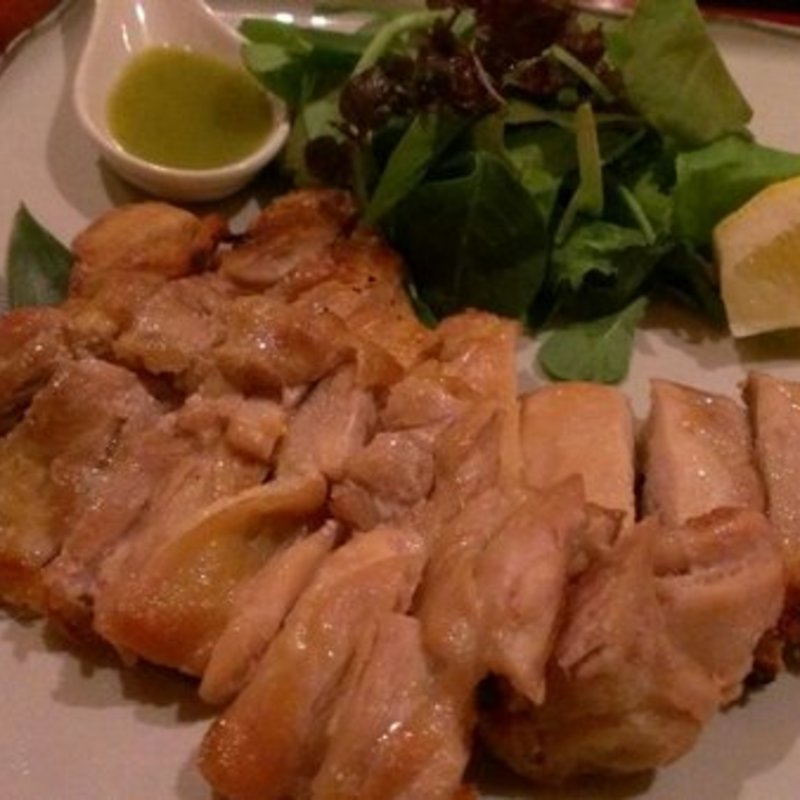 Yuzu chicken(踊子／ODORIKO RESTAURANT)