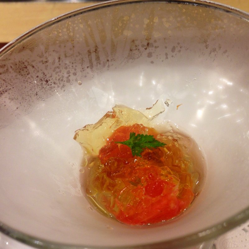 フルーツトマトのコンフィ(Q.E.D.クラブ)