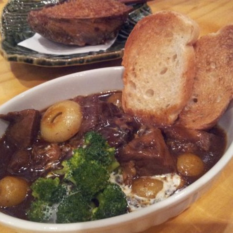 Beef Tongue Curry(Rinka)