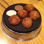 cream crab criquette