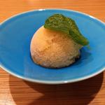 orange sorbet(Sushi Ginza Onodera)
