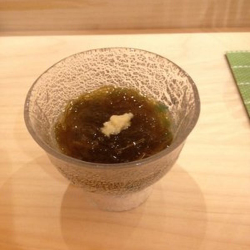 Mozuku(Sushi Ginza Onodera)