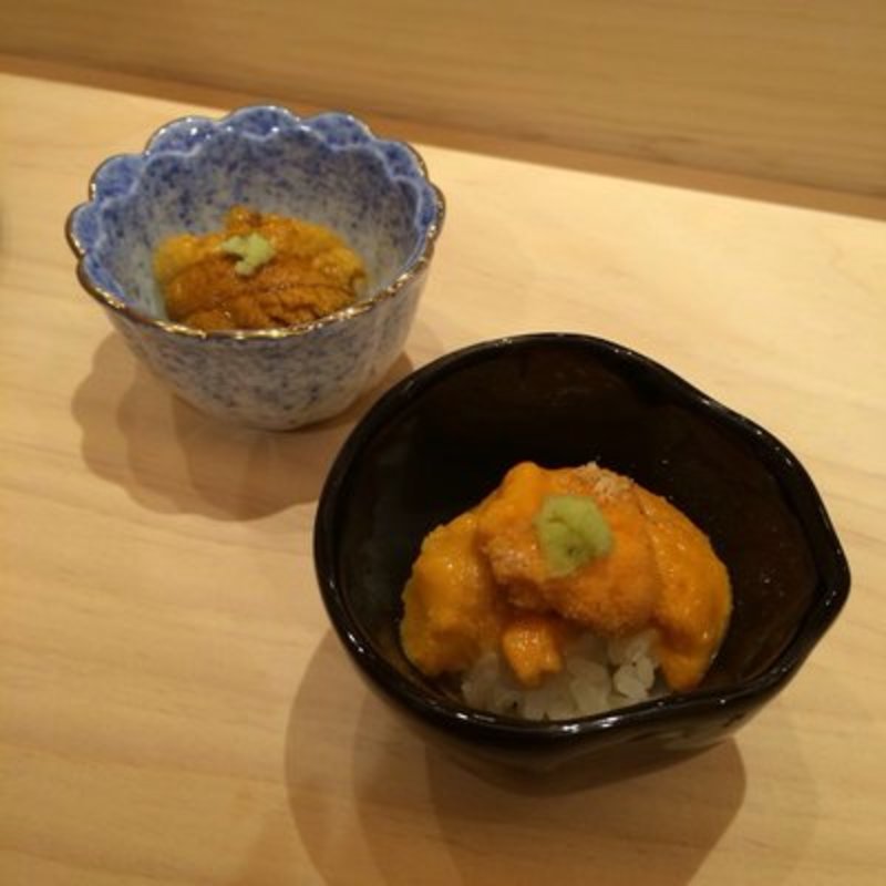 Japan Uni(Sushi Ginza Onodera)