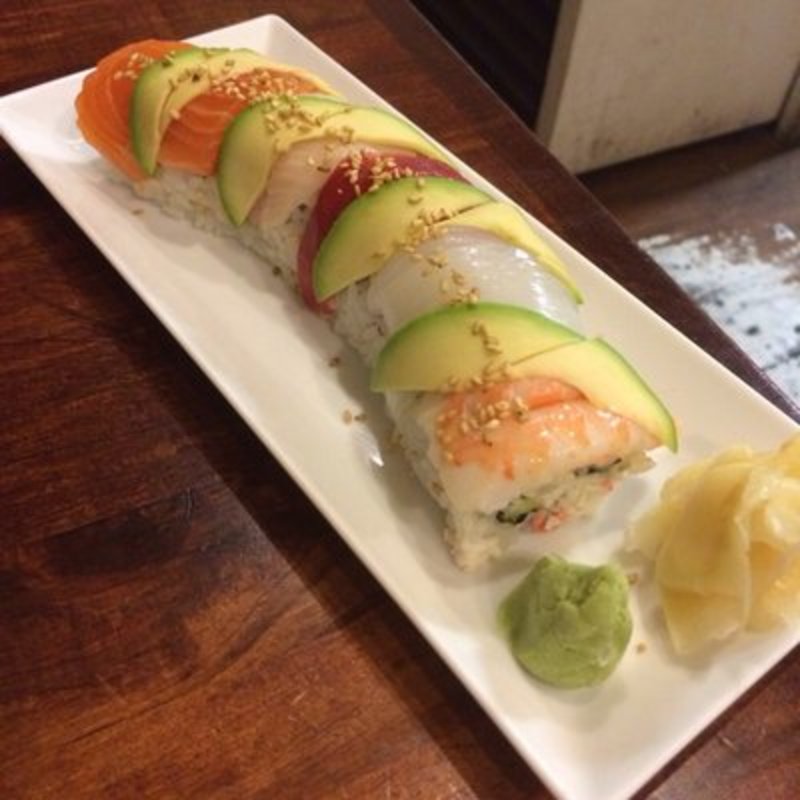 Rainbow roll(Hana no Sato)