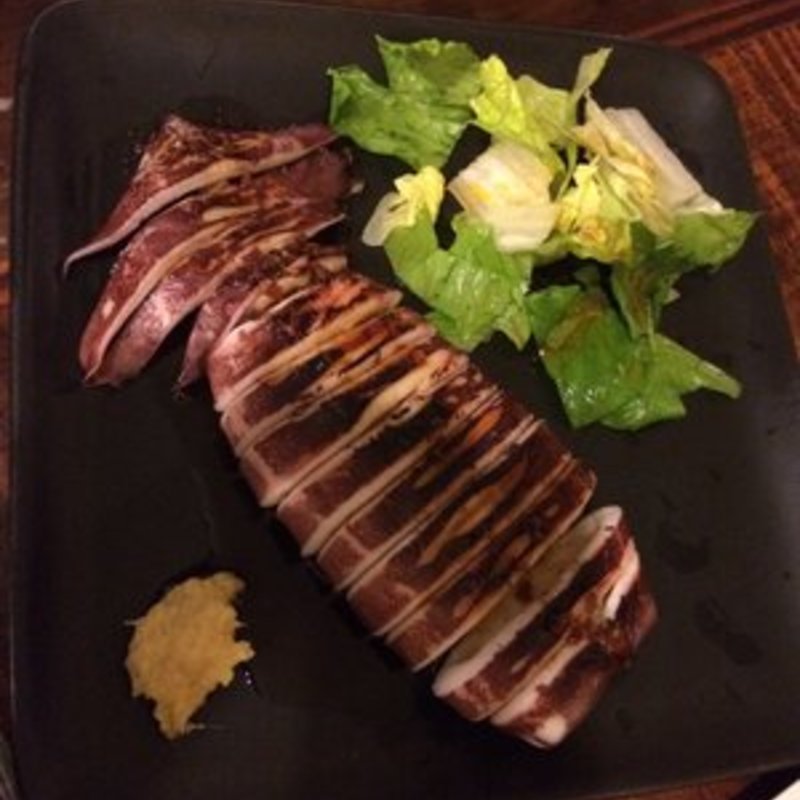 Grilled squid(Hana no Sato)