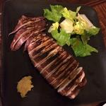 Grilled squid