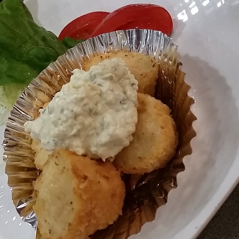 エビカツのタルタルソース(年年歳歳 )