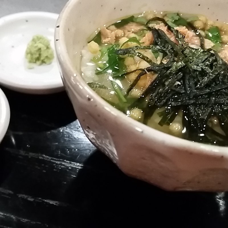 鮭茶漬け(年年歳歳 )