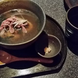 肉茶漬け(松阪和牛亭)