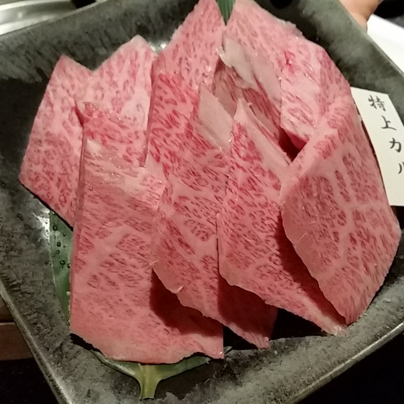 特上カルビ(松阪和牛亭)