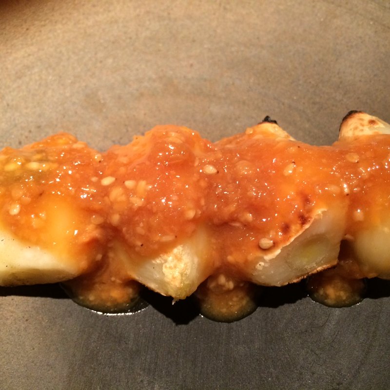 にんにく(炭火串焼 ふく)