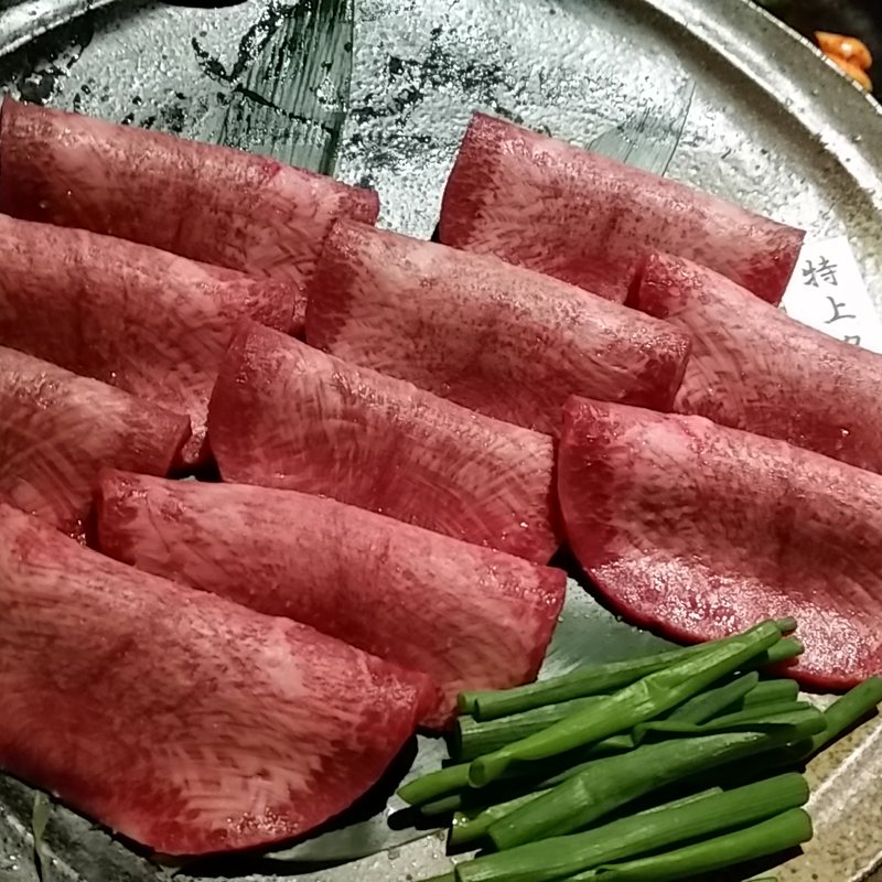 特上塩タン(松阪和牛亭)