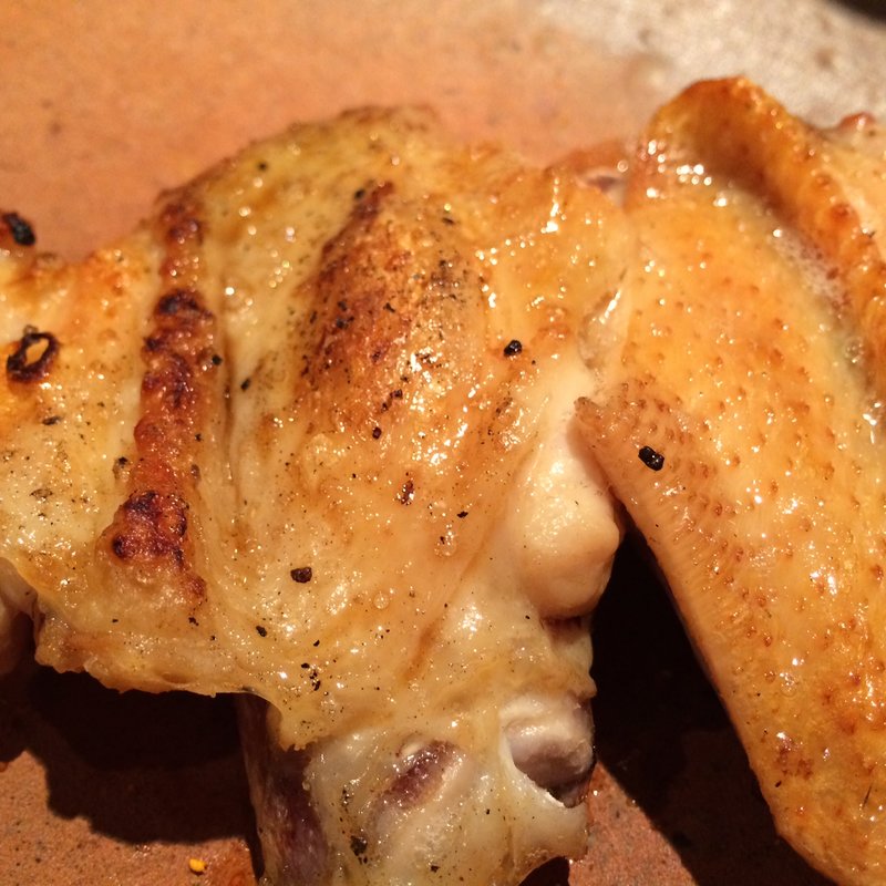 手羽先(炭火串焼 ふく)