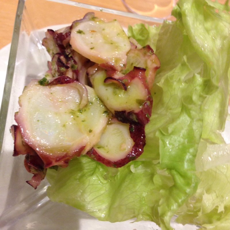 タコのマリネ(アンティパスタ 箱根ユネッサン店 )