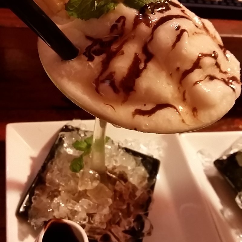 創作ダイキリスムージーカクテル バナナ(Bar Fuu2)