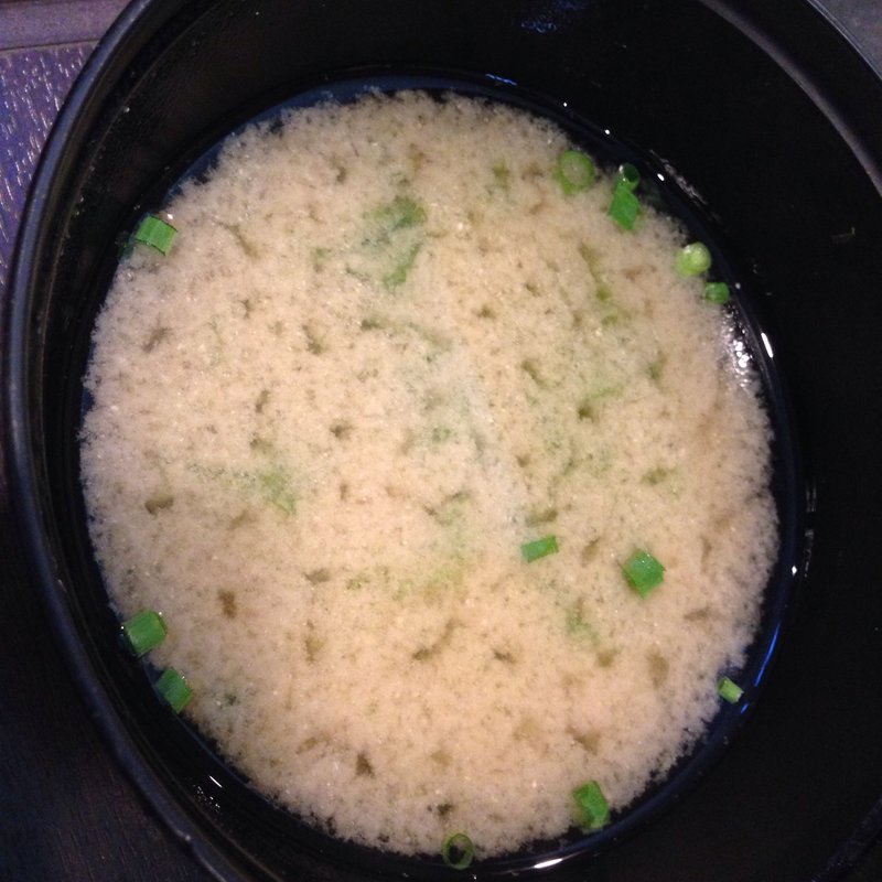 岩のりみそ汁(とびっちょ)