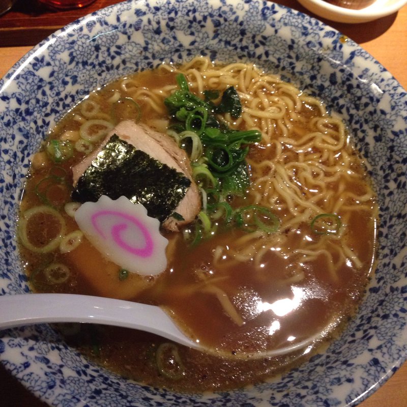 東京 中華そば 醤油(東京らーめん えいふく町 （とうきょうらーめん えいふくちょう）)