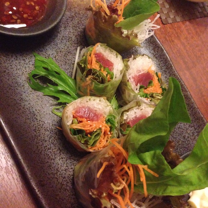 本日の生春巻き(うち和 )