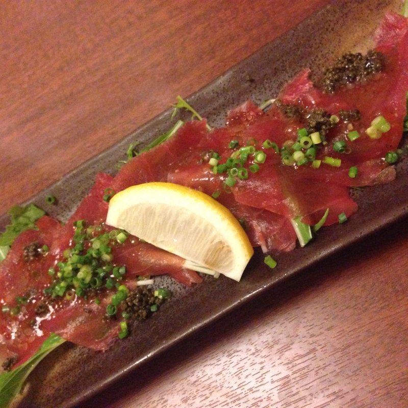 本日のカルパッチョ(うち和 )