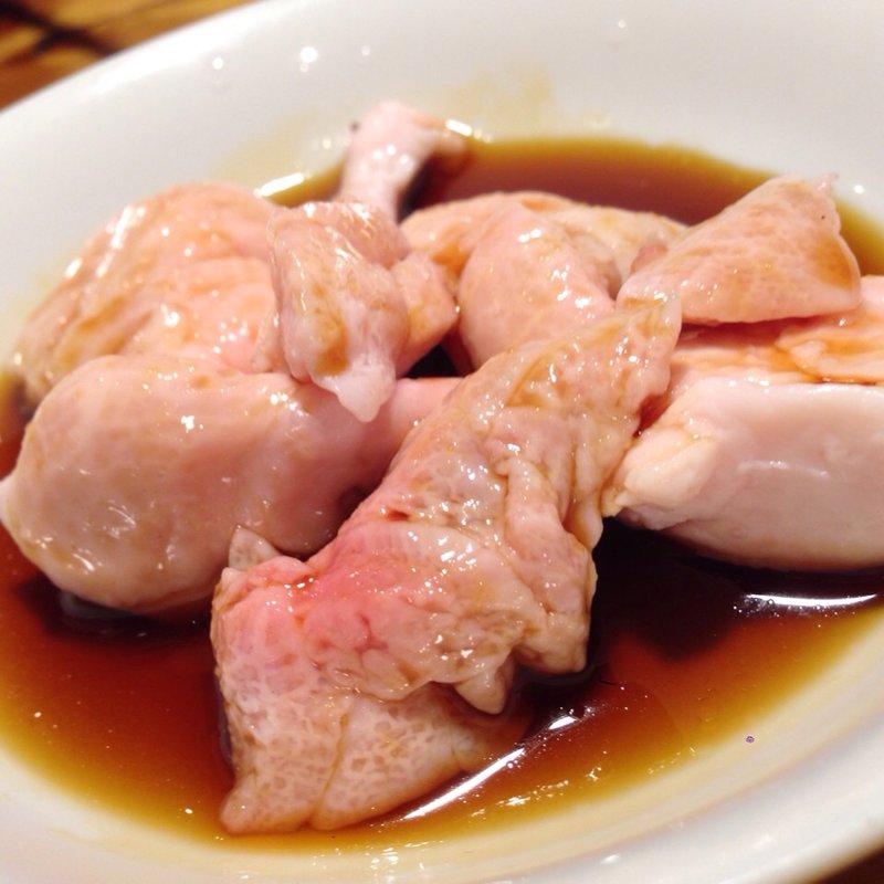 リードボウ(胸腺)(炭火焼きホルモン まんてん 中目黒店)