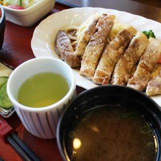 豚テキ日高味定食(レストラン日高 )