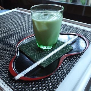 抹茶ミルク(似故礼 )