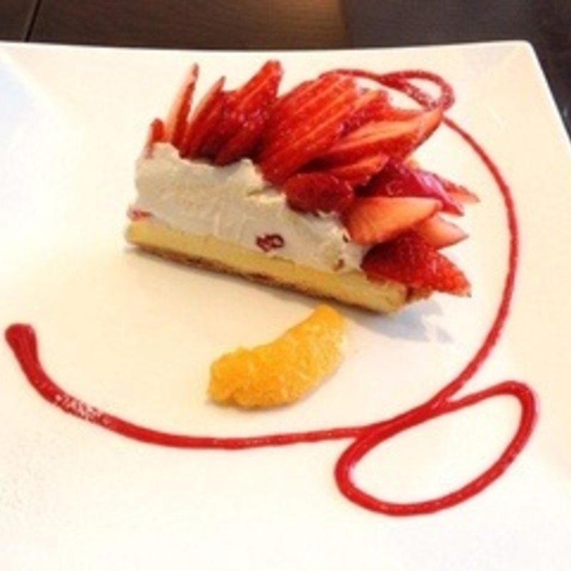 モーツァルトいちごタルト(ベリー・カフェ 青山本店 （Berry cafe）)
