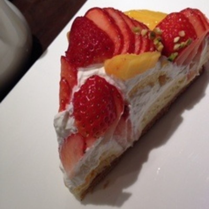 本日のタルトセット(ベリー・カフェ 青山本店 （Berry cafe）)