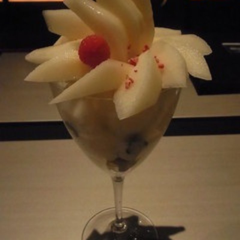 洋梨のパフェ(ベリー・カフェ 青山本店 （Berry cafe）)